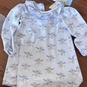 The Beaufort Bonnet Company Yellow and Blue  Dress